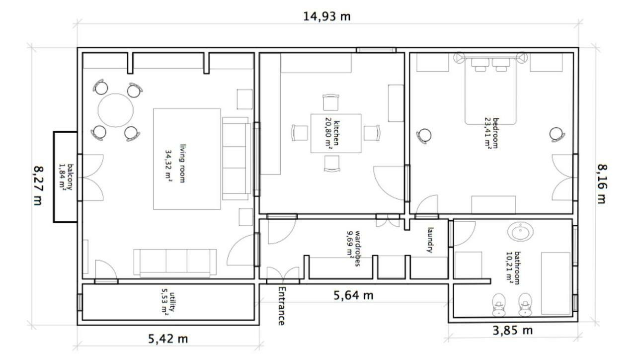 Domus Osterio Magno Apartment เชฟาลู ภายนอก รูปภาพ